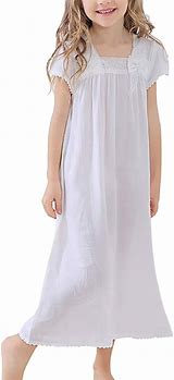 Image result for Cotton Nightgowns for Little Girls