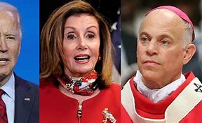 Image result for Nancy Pelosi and Joe Biden with Pope at Statue of St Junipero Serra