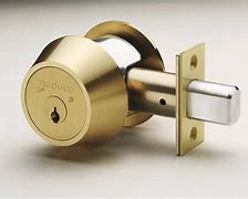 Image result for Types of Door Locks Deadbolt