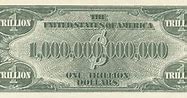 Image result for 10000000000 Dollar Bill