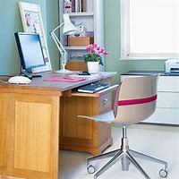 Image result for Home Office Desk Layout