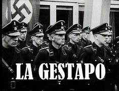 Image result for The Gestapo