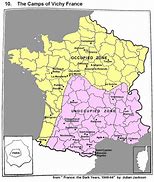 Image result for Vichy France WWll Map