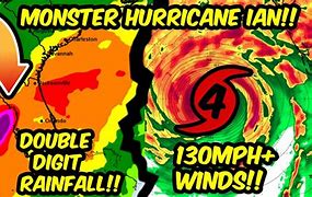 Image result for Ian hurricane forecast