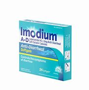 Image result for Imodium A-D Diarrhea Relief Caplets - Loperamide Hydrochloride, 24 Ct