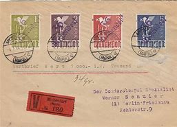 Image result for Allied Occupation Stamp Sheet