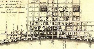 Image result for Philadelphia Map 1776