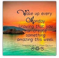 Image result for Monday Thought for Week