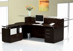Image result for Reception Desk with Storage