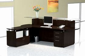 Image result for Office Furniture Reception Desk