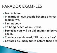 Image result for Love Paradox Examples