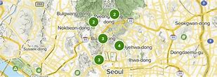 Image result for Jongno-Gu Map