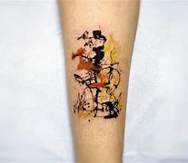 Image result for Jackson Pollock Tattoo