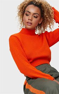 Image result for Cropped Zip Up Sweater