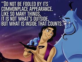 Image result for Aladdin Movie Quotes