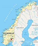 Image result for Norway Borders