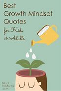 Image result for Growth Mindset Quotes Short