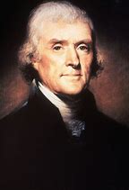 Image result for Thomas Jefferson by Rembrandt Peale