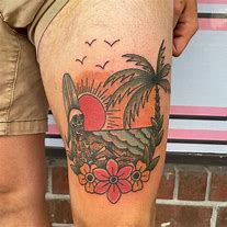 Image result for Beach Tattoos