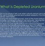 Image result for Depleted Uranium Tank Armor