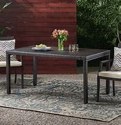 Image result for Outdoor Wicker Dining Table