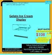Image result for Ice Cream Display Freezer Accessories
