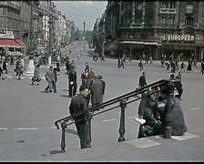 Image result for Paris WW2 Have Courlour