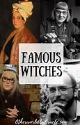 Image result for Famous Witches