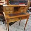 Image result for Antique Writing Desks with Drawers