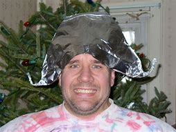 Image result for Tin Foil Hat Crazy