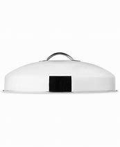Image result for Martha Stewart Collection Stainless Steel 8-Qt. Covered Oval Roaster With Rack%2C Created For Macy%27s