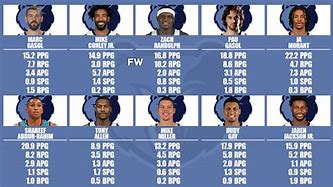 Image result for Old Memphis Grizzlies Players