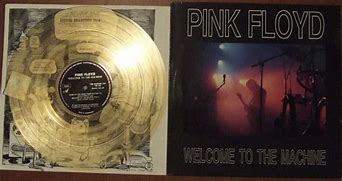 Image result for Pink Floyd Welcome to the Machine CD