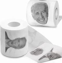 Image result for Joe Biden Toilet Paper Roll