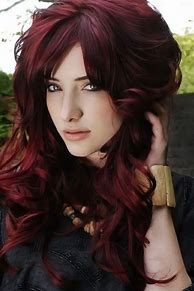 Image result for Red Hair Ntrend