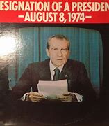 Image result for Richard Nixon Resignation