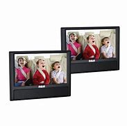 Image result for RCA Twin Mobile DVD Players 9 Inch