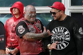 Image result for Mongrel Mob New Zealand