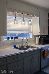 Image result for Over the Kitchen Sink Lighting at Menards