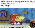 Image result for Alright Imma Head Out Meme