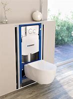 Image result for In-Wall Toilet