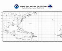 Image result for Atlantic Hurricane Season Tracking Chart without Lines