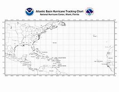 Image result for NOAA Atlantic Hurricane Tracking Chart