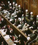 Image result for Nuremberg Court Room