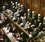Image result for Nuremberg Trials Military Police Uniform