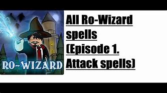Image result for Ro Wizard Spells