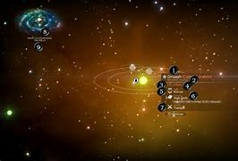Image result for No Man's Sky Galaxy Map