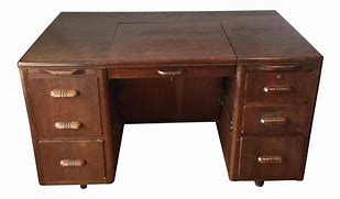 Image result for All Wood Desk