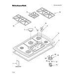 Image result for KitchenAid Gas Cooktop Replacement Parts