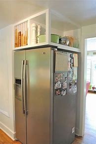 Image result for Refrigerator Storage Overhead